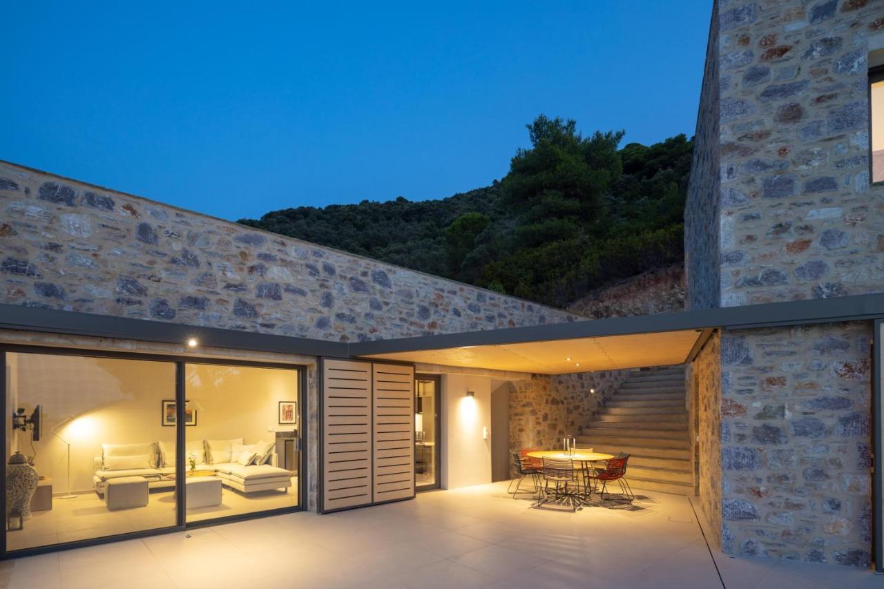 Kechria Bay Villas Skiathos-stad Buitenkant foto