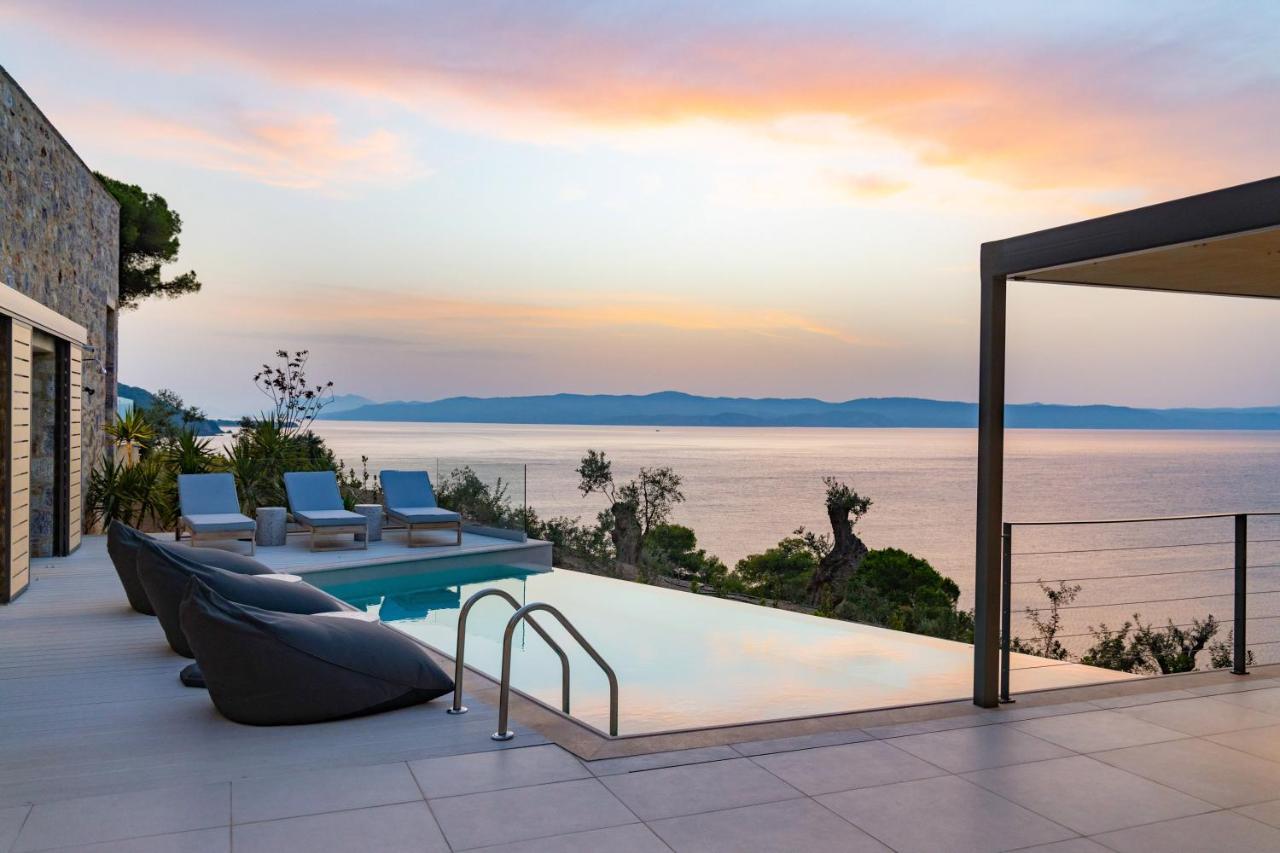 Kechria Bay Villas Skiathos-stad Buitenkant foto
