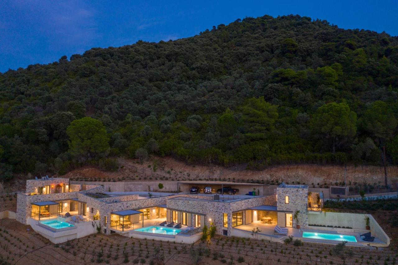 Kechria Bay Villas Skiathos-stad Buitenkant foto