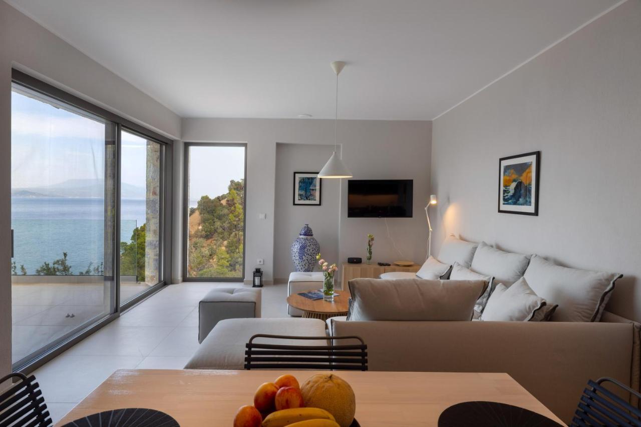 Kechria Bay Villas Skiathos-stad Buitenkant foto