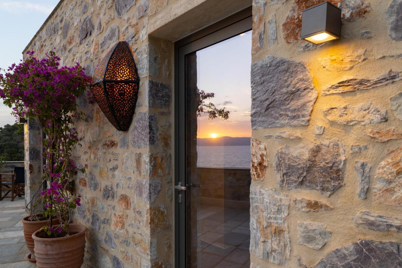 Kechria Bay Villas Skiathos-stad Buitenkant foto