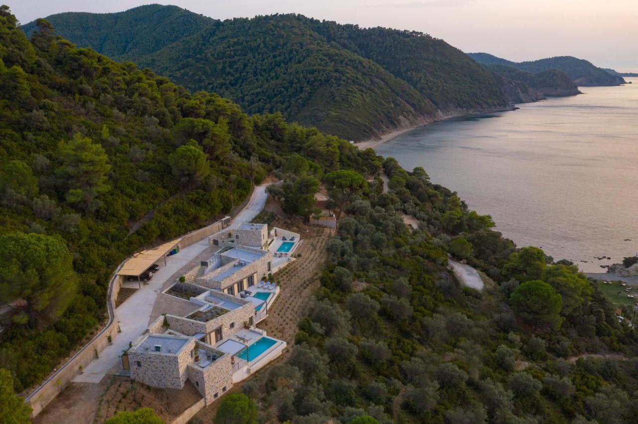 Kechria Bay Villas Skiathos-stad Buitenkant foto