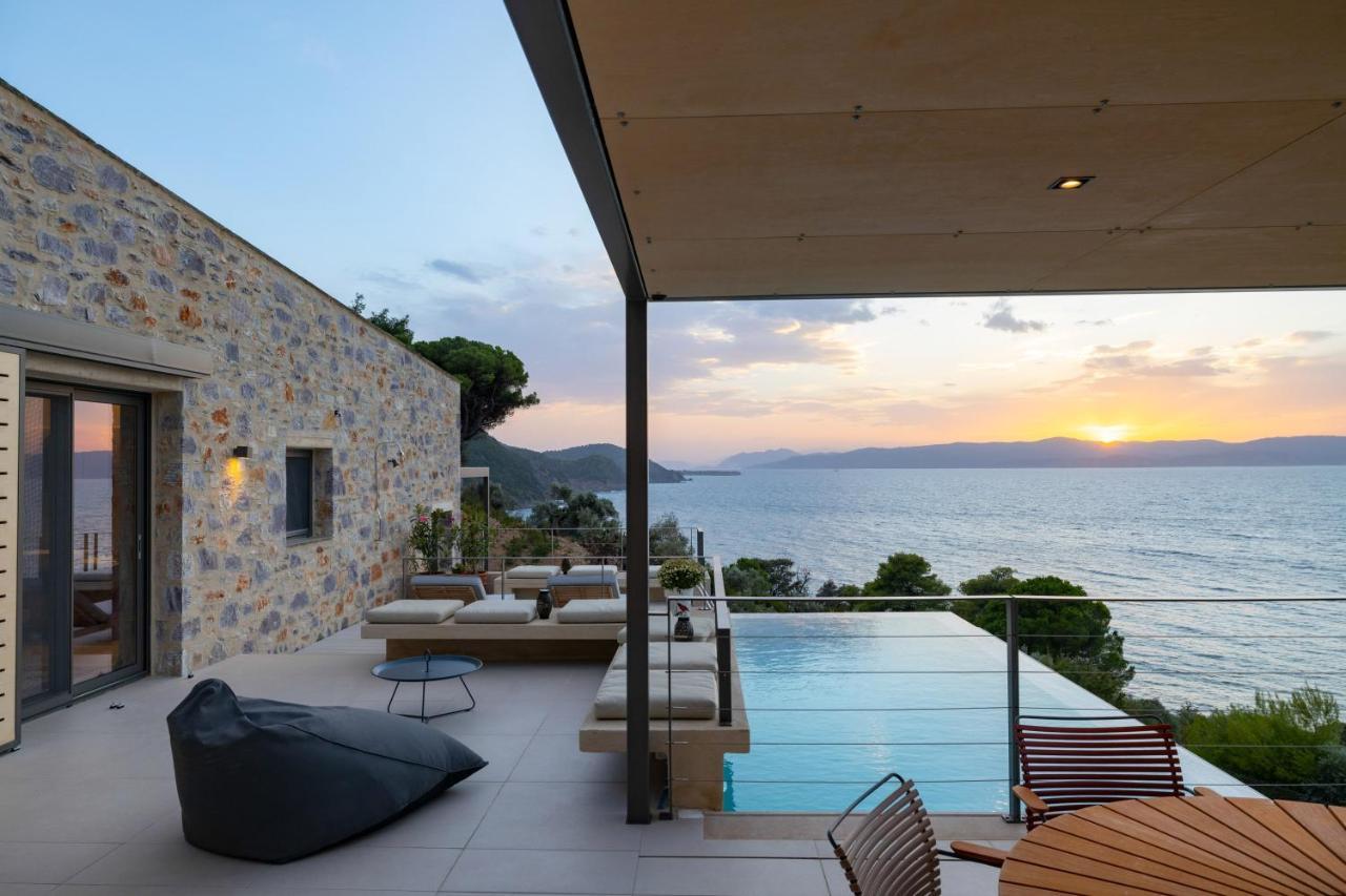 Kechria Bay Villas Skiathos-stad Buitenkant foto